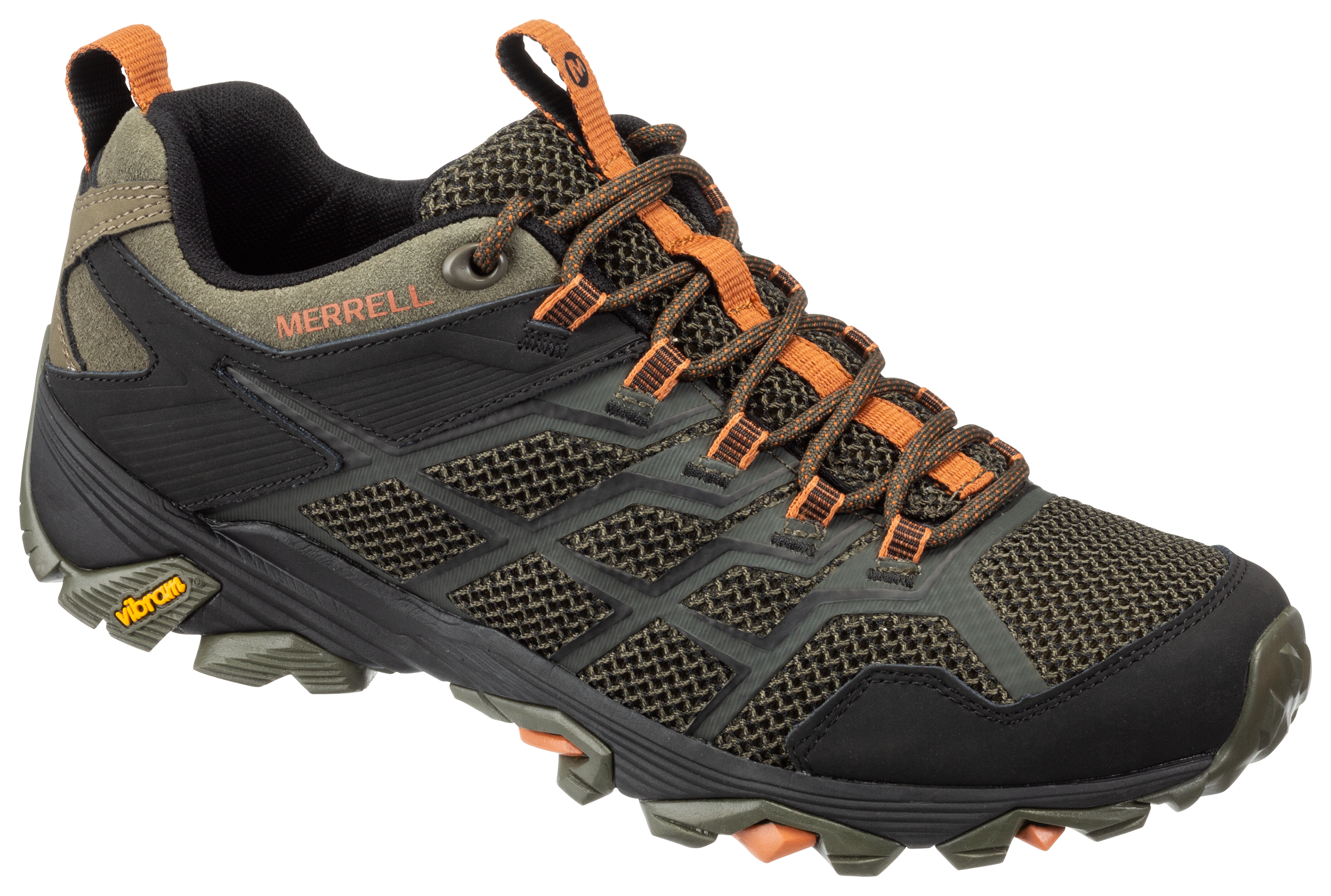 Merrell Moab FST 2 Hiking Shoes for Men | Bass Pro Shops